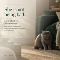 Pheronia Stillroom Cat Calming Pheromone Diffuser, 30-Day Kit: Helps Reduce Urine Spraying, Scratching & Hiding Due to Stress