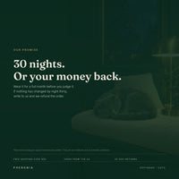 Thirty nights or your money back