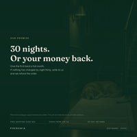 Thirty nights or your money back