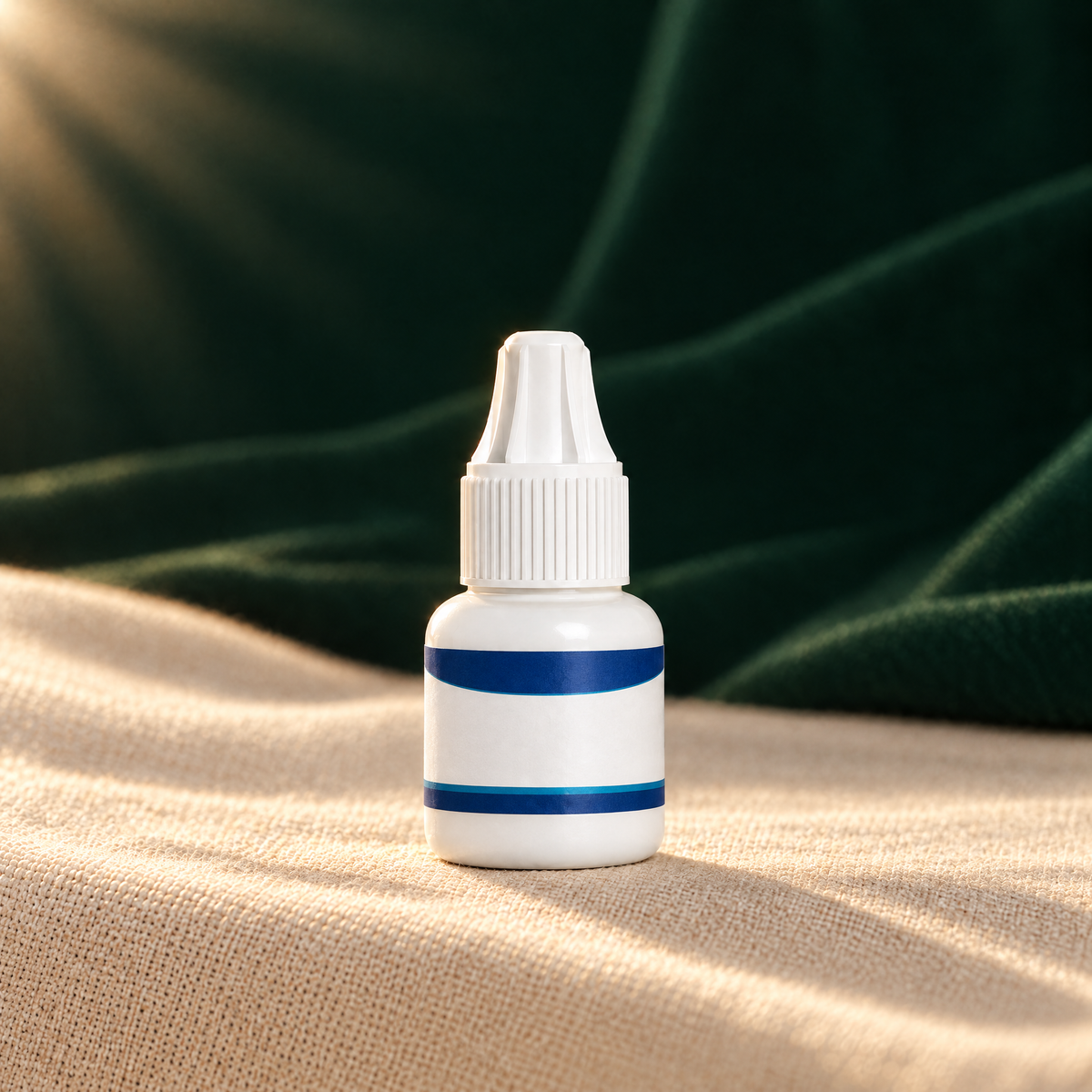 Close-up of the white Stillroom refill vial