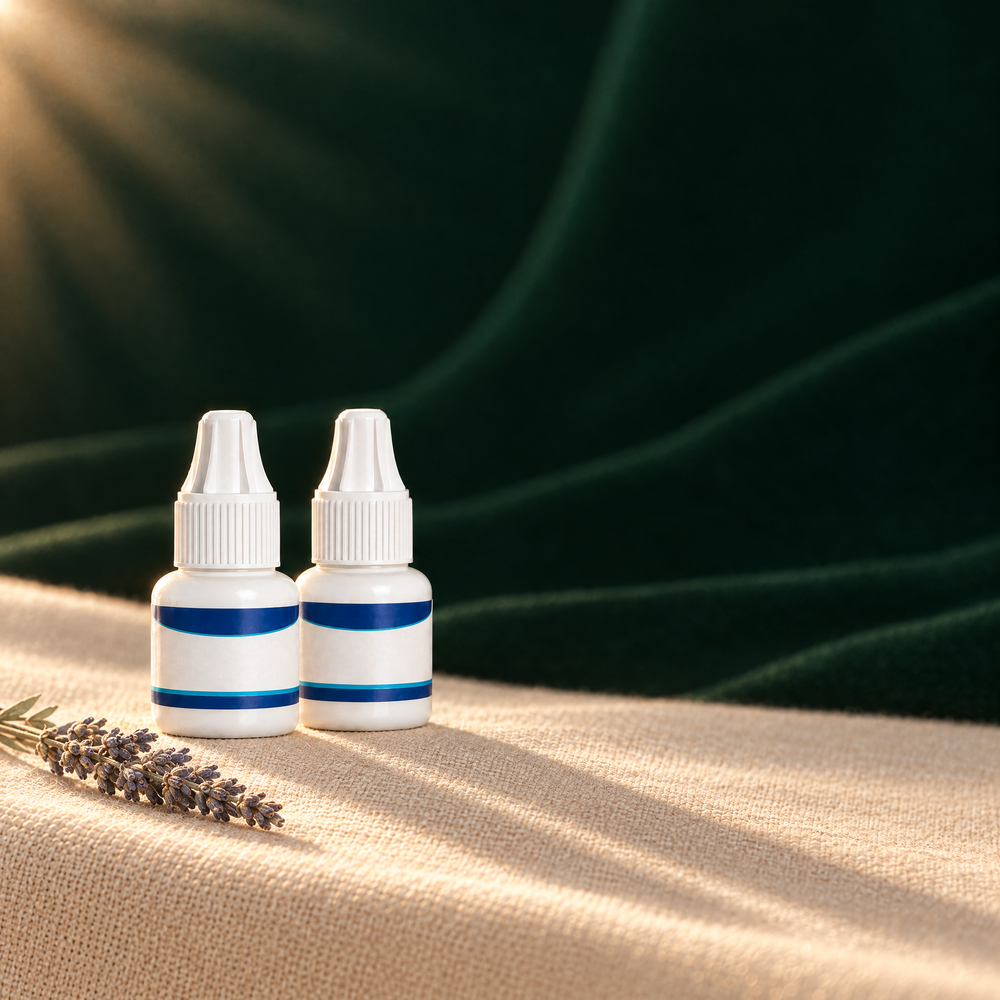 Stillroom diffuser refill: white refill vial for the plug-in calming diffuser