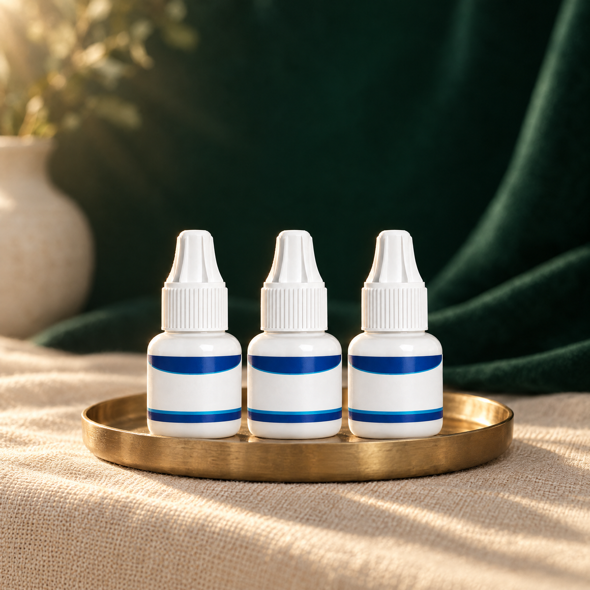 Three Stillroom refill vials: three months of calm