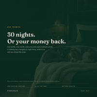 Thirty nights or your money back