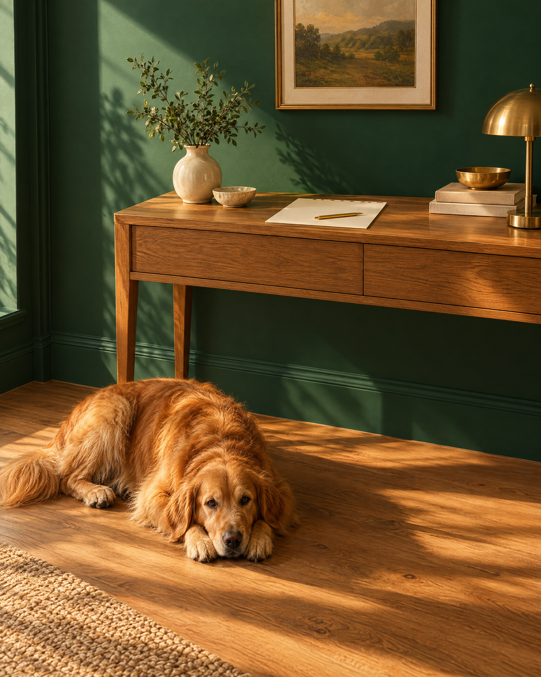 Thirty nights with a dog