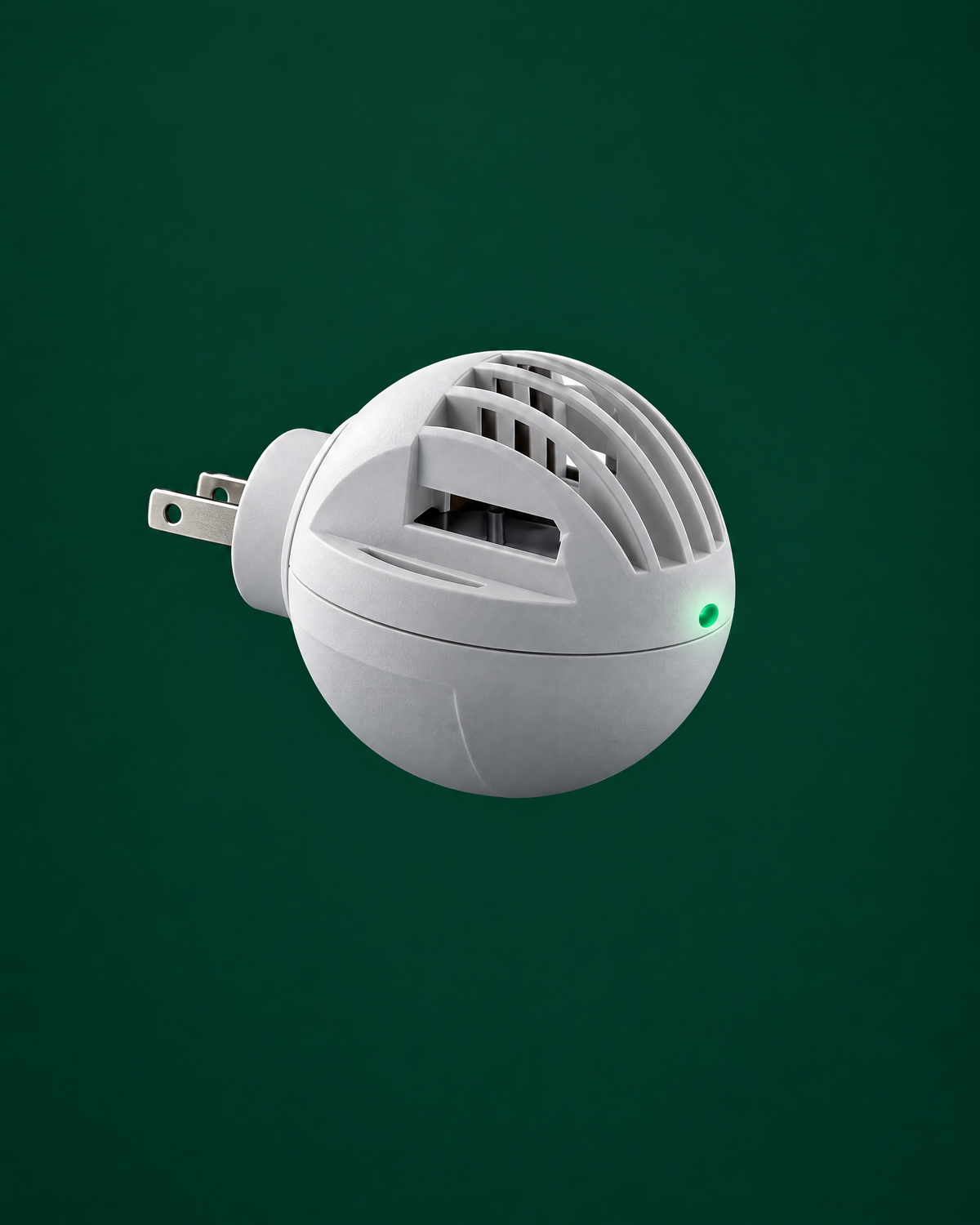 The diffuser, close up