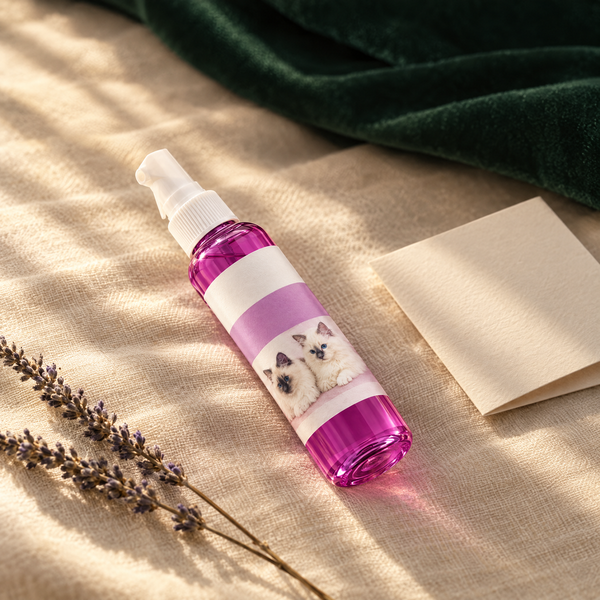 What arrives: one Quiet Mist bottle