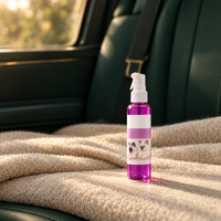 A quiet back seat on the drive