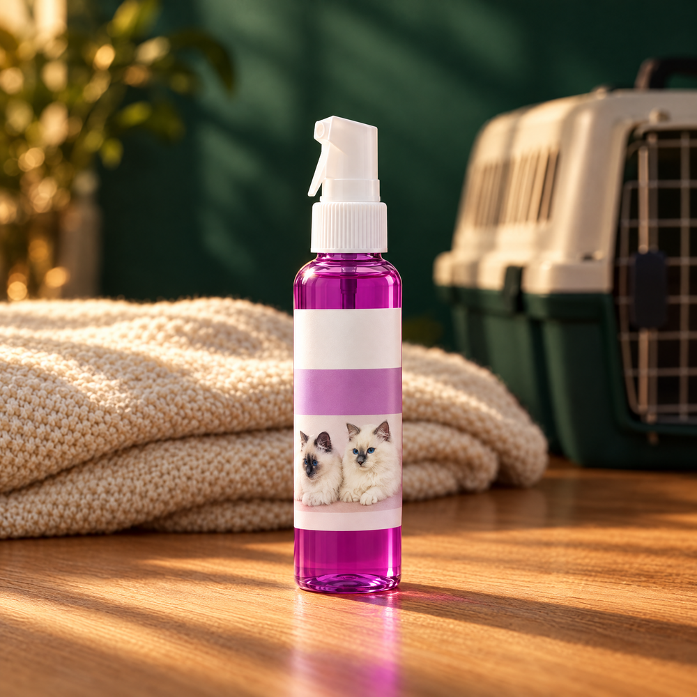 Quiet Mist calming spray: calm you can take with you