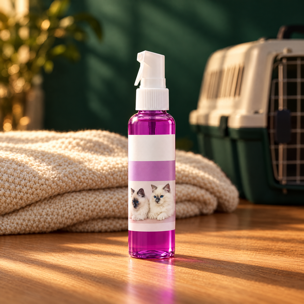Quiet Mist calming spray: calm you can take with you