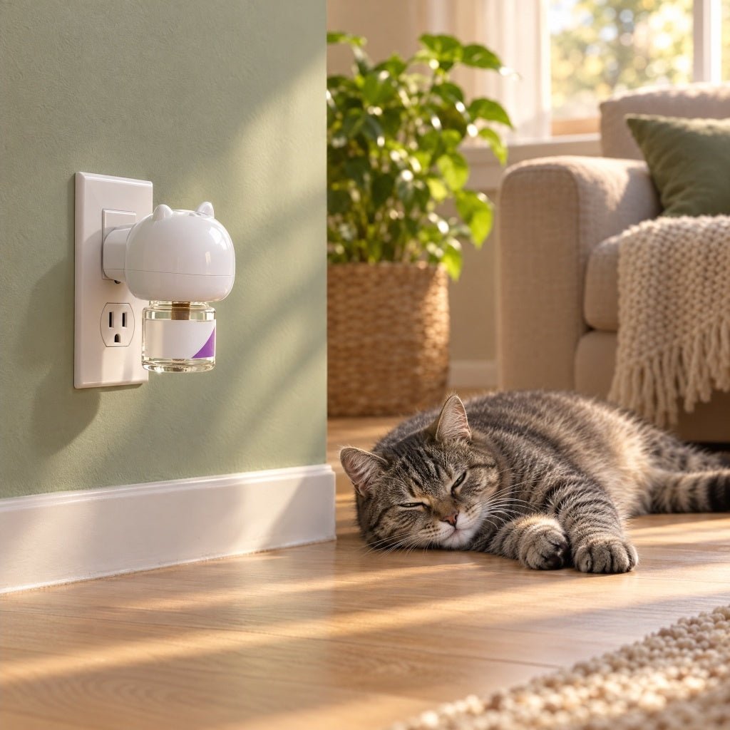 Pheronia Stillroom Cat Calming Pheromone Diffuser