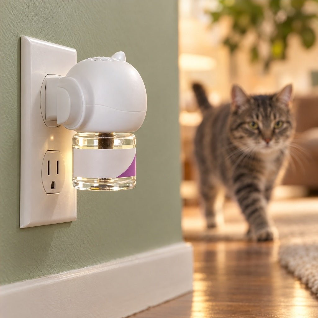 Pheronia Stillroom Cat Calming Pheromone Diffuser