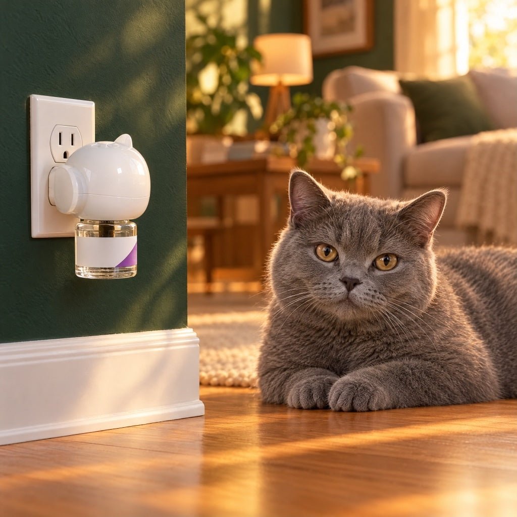 Pheronia Stillroom Cat Calming Pheromone Diffuser