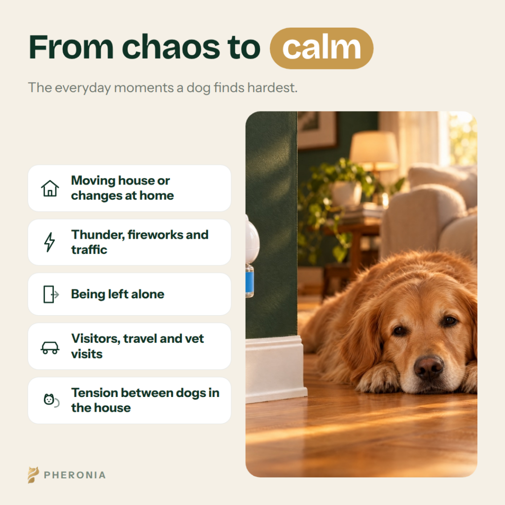 Pheronia Stillroom Dog Calming Pheromone Diffuser